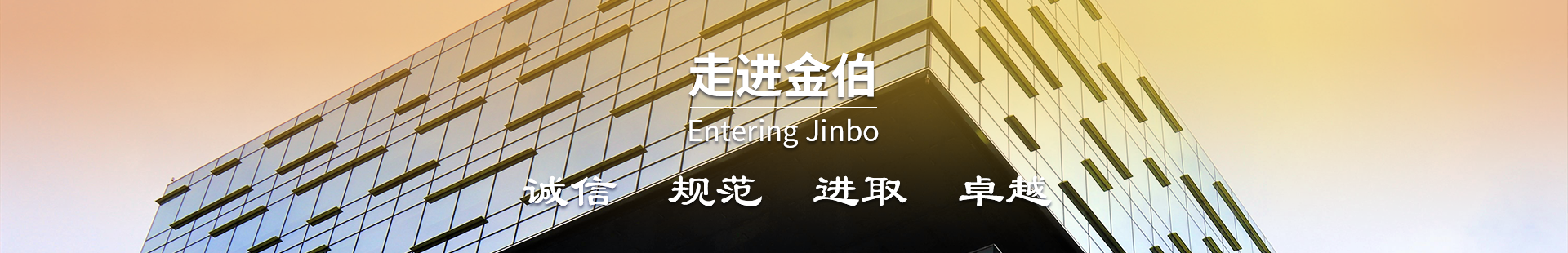 关于我们 Banner